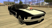 Ford Mustang Boss 557 для GTA San Andreas миниатюра 1