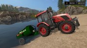 Цистерна для перевозки воды para Farming Simulator 2017 miniatura 3