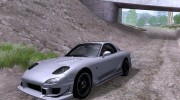 Mazda RX-7 C-West for GTA San Andreas miniature 8