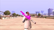 Bazooka GTA V Online DLC для GTA San Andreas миниатюра 1