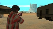 Assault Rifle Pink для GTA San Andreas миниатюра 6