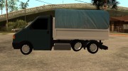 VolksWagen T4 Transporter V.2 для GTA San Andreas миниатюра 2