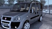 Fiat Doblo D2 para Euro Truck Simulator 2 miniatura 2