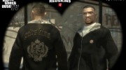 Куртка Redskins para GTA 4 miniatura 1