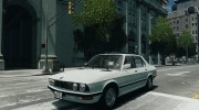 BMW 535 E28 для GTA 4 миниатюра 1