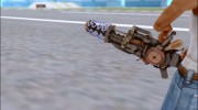 Electric Minigun для GTA San Andreas миниатюра 3
