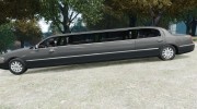 Lincoln Town Car Limousine для GTA 4 миниатюра 2