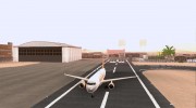 Airbus A320-214 EasyJet для GTA San Andreas миниатюра 4
