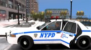 NYPD-ESU K9 2010 Ford Crown Victoria Police Interceptor for GTA 4 miniature 6