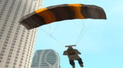 Новый парашют для GTA San Andreas миниатюра 1