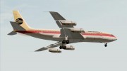 Boeing 707-300 Continental Airlines para GTA San Andreas miniatura 8