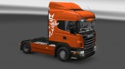 Scania R420 для Euro Truck Simulator 2 миниатюра 5