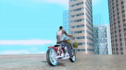 Orange County Chopper Sunshine для GTA San Andreas миниатюра 4