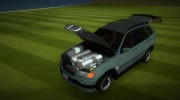 BMW X5 для GTA Vice City миниатюра 6
