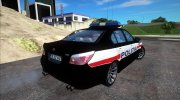 BMW M5 (E60) Politia Romana for GTA San Andreas miniature 3