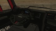 Iveco Trakker Hi-Land E6 2018 cab day для GTA San Andreas миниатюра 5