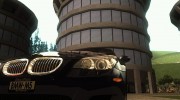 BMW M5 2009 для GTA San Andreas миниатюра 2