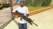 M16A4/Red dot sight/M203 for GTA San Andreas miniature 1