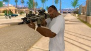 FN Scar L для GTA San Andreas миниатюра 1