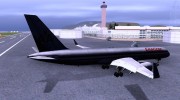 Boeing 757-200 American Airlines для GTA San Andreas миниатюра 3