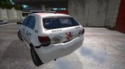 Volkswagen Gol G6 - PMESP (SA Style) для GTA San Andreas миниатюра 7