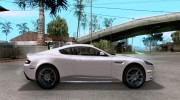 Aston Martin DBS for GTA San Andreas miniature 5