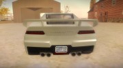 GTA V Coquette para GTA San Andreas miniatura 4