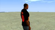 Футболка THE MIZ para GTA San Andreas miniatura 4