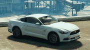 Ford Mustang GT 2015 for GTA 5 miniature 4
