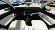 BMW GT F07 2012 GranTurismo для GTA 4 миниатюра 7