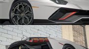 2021 Lamborghini Aventador Ultimae LP 780-4 para GTA San Andreas miniatura 7