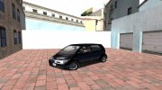 GTA 5 Benefactor Panto 4-doors для GTA San Andreas миниатюра 1
