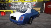 Bentley Mulsanne for GTA San Andreas miniature 3