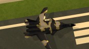 Су-47 «Беркут» Cammo для GTA San Andreas миниатюра 5