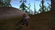 Талибский армеец v8 for GTA San Andreas miniature 8