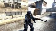 Blue Camo Urban para Counter-Strike Source miniatura 1