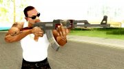 AK-47 From Hunt Down The Freeman para GTA San Andreas miniatura 1