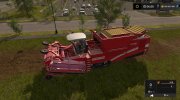 Комбайн для картофеля para Farming Simulator 2017 miniatura 4