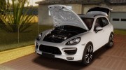 Porsche Cayenne Turbo 2013 для GTA San Andreas миниатюра 18