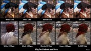 Apachii Helmet Wigs - Парики под шлемом для TES V: Skyrim миниатюра 3
