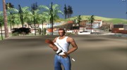 Thompson GTA для GTA San Andreas миниатюра 2