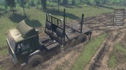 КамАЗ 4310 GS for Spintires 2014 miniature 11