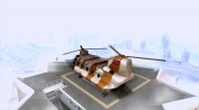 GTA SA Chinook Mod para GTA San Andreas miniatura 3