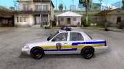 Ford Crown Victoria Puerto Rico Police para GTA San Andreas miniatura 2