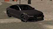 Audi RS-7 для GTA San Andreas миниатюра 4