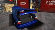 Volkswagen Vento (Golf Mk3 front) для GTA San Andreas миниатюра 6