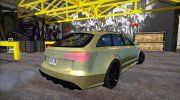 Audi RS6 Avant (C7) 2018 (SA Style) for GTA San Andreas miniature 3