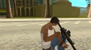 Black MP5 для GTA San Andreas миниатюра 2