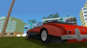 Austin-Healey 3000 Mk III для GTA Vice City миниатюра 6