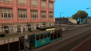 Tram, painted in the colors of the flag v.5 by Vexillum  миниатюра 4